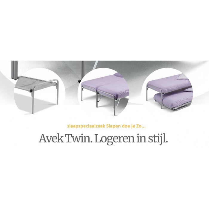 AVEK onderschuifbed TWIN.
