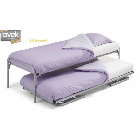 AVEK onderschuifbed TWIN.