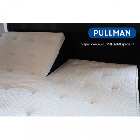 PULLMAN Silverline comfortabele SPLIT POCKET topdekmatras.