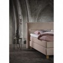 PULLMAN ORLANDO Silverline boxspringset met topdekmatras.