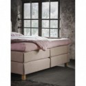 PULLMAN ORLANDO Silverline boxspringset met topdekmatras.