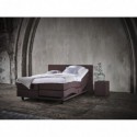 PULLMAN Detroit Silverline boxspringset met topdekmatras.