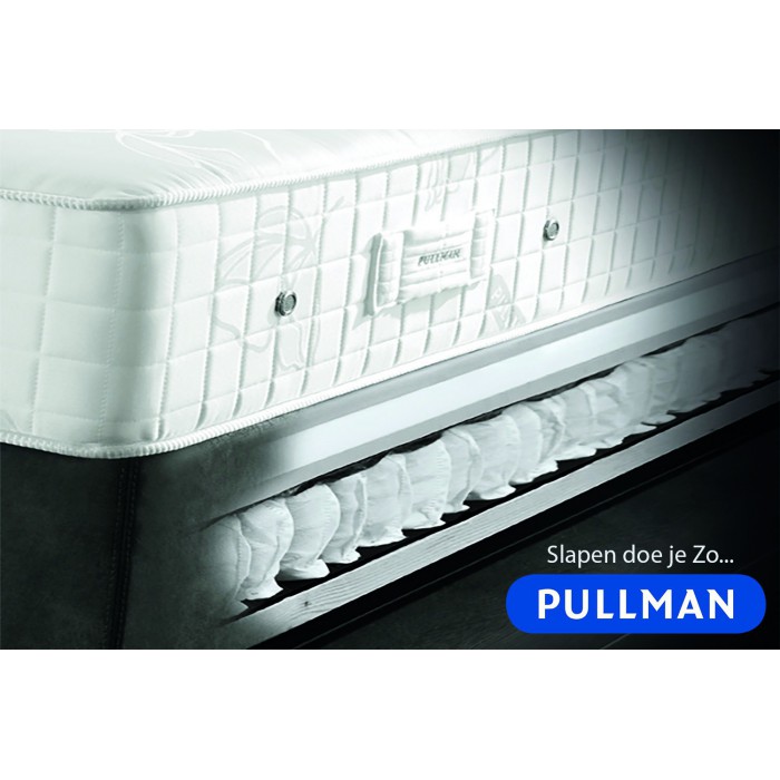 PULLMAN CLEVELAND Silverline boxspringset + PREMIER matrassen.