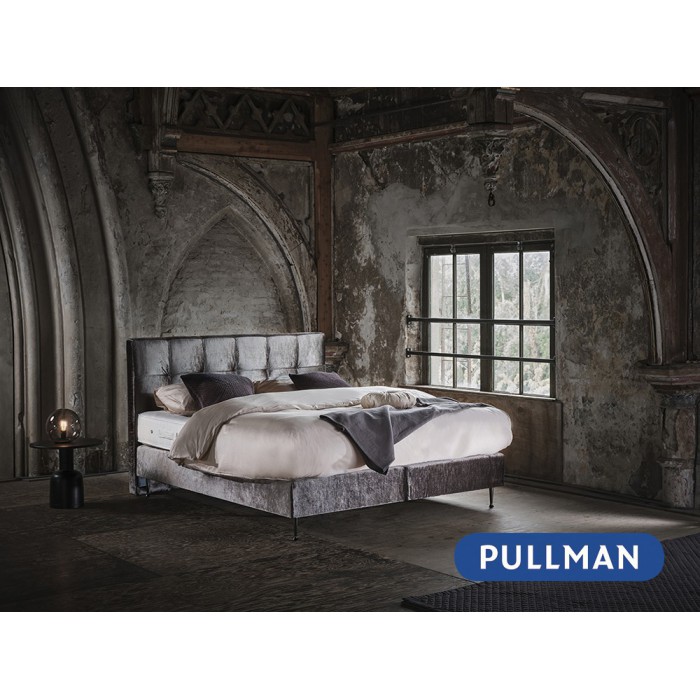 PULLMAN BELLEVILLE Silverline boxspringset + PREMIER matrassen.