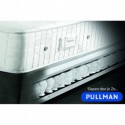 PULLMAN BELLEVILLE Silverline boxspringset + PREMIER matrassen.