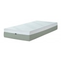 Eastborn H-1100 pocketvering matras met Traagschuim afdeklaag OPRUIMING 90x200 cm (de LAATSTE).