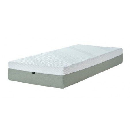 Eastborn H-1100 pocketvering matras met Traagschuim afdeklaag OPRUIMING 90x200 cm (de LAATSTE).