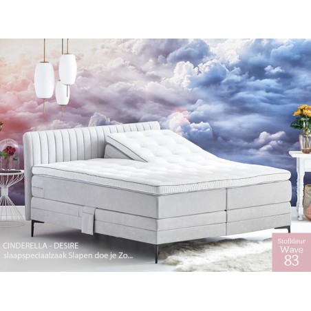 Cinderella DESIRE verstelbaar nu met 2 kussens KADO.