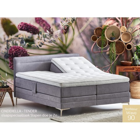 Cinderella TENDER verstelbaar nu met 2 kussens KADO.