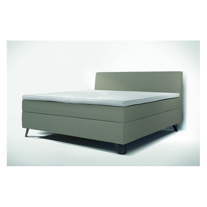 JENSEN DIPLOMAT boxspring combinatie met topdek.