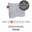 Silvana Support 2 Royale kussen ORANJE - ZACHT nu sloop KADO.