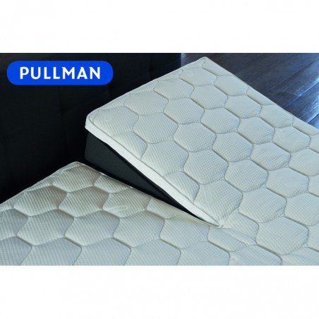 PULLMAN Goldline comfortabele SPLIT NATUURLATEX topdekmatras.