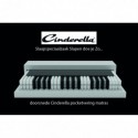 Cinderella pocketvering matras model C200 OPRUIMING.