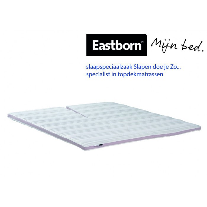 Doornen Vegen Ijzig Eastborn Comfortschuim SPLIT topdekmatras voor verstelbare bedbodems.