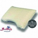 BUTTERFLY natuurrubber hoofdkussen 14 cm met schoudercontour.