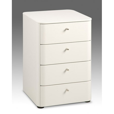 Nachtkastje Diamant inclusief 4 laden.