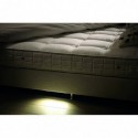 In- en uitstapverlichting voor onder de boxspring