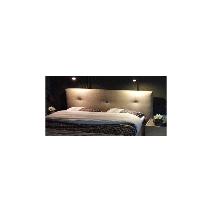 Bedverlichting JAZZ voor montage op de achterwand