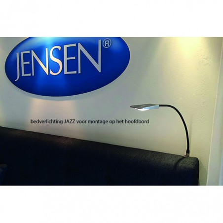 Bedverlichting JAZZ voor montage op de achterwand