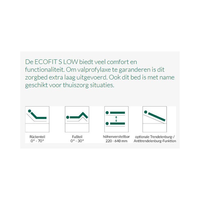 Zorgbed Holland 90x200