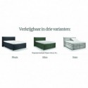 AVEK NOFLIK boxspring combinatie model PLEATS inclusief topdekmatras en leverbaar in alle AVEK stoffen.