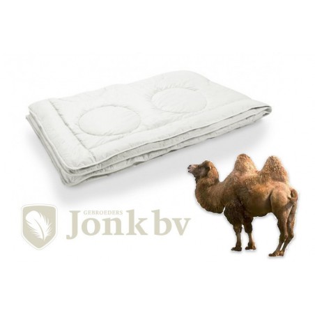 Jonk 4 seizoenen dekbed kamelenharen vulling