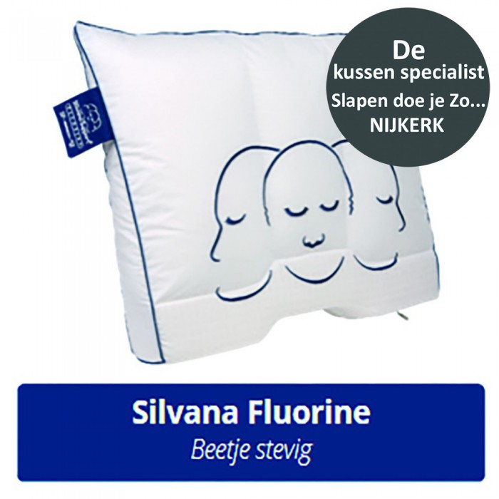 Silvana Support Fluorine hoofdkussen met bijpassend ondersloop kado)