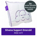 Silvana Support 3 Emerald hoofdkussen (ondersloop kado)