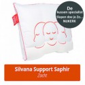Silvana Support 2 Saphir hoofdkussen (ondersloop kado)