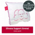 Silvana Support 1 Grenat hoofdkussen (ondersloop kado)