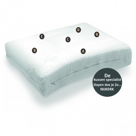 Jonk LATEX neksteun hoofdkussen.