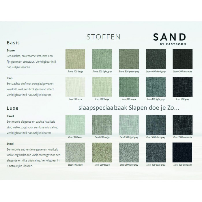 SAND Cube boxspringcombinatie