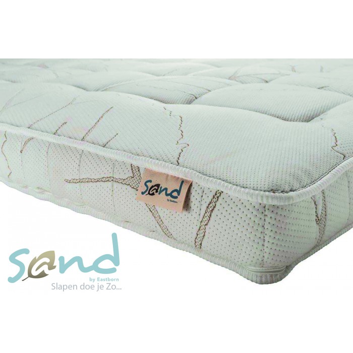 SAND POCKET/LATEX SPLIT Topdek 180x210 cm OPRUIMING