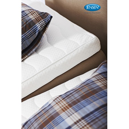 JENSEN STARROSE LATEX Splittopdekmatras