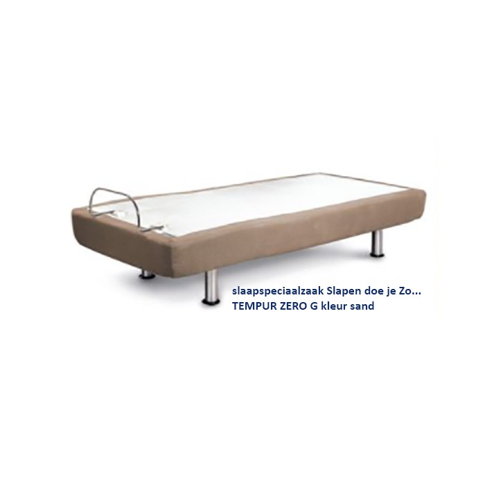 tempur zero g eenpersoons bedbodem