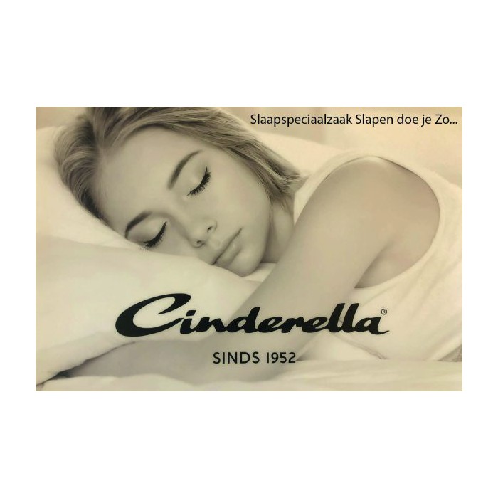 Cinderella pocketvering matras LIVA in MEDIUM of STEVIG.