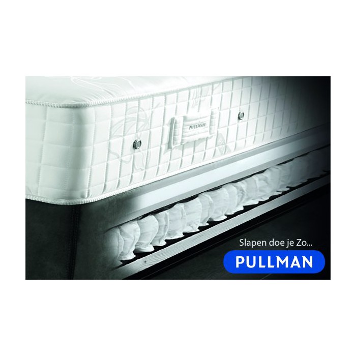 PULLMAN DETROIT Silverline boxspringset + PREMIER matrassen.