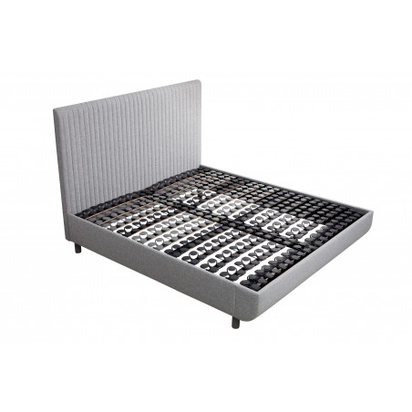 TEMPUR ARC PREMIUM vlakke schotelbodem met comfortzones.