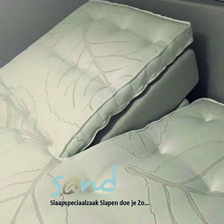 SAND POCKET/LATEX SPLIT Topdek 180x210 cm OPRUIMING