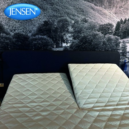 JENSEN SleepTopper I Comfort Splittopdekmatras