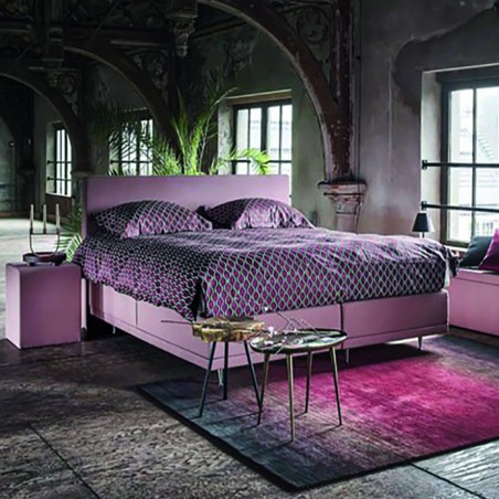 PULLMAN Detroit Silverline boxspringset met topdekmatras.