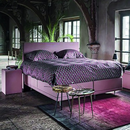 PULLMAN DETROIT Silverline boxspringset + PREMIER matrassen.