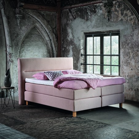 PULLMAN ORLANDO Silverline boxspringset met topdekmatras.