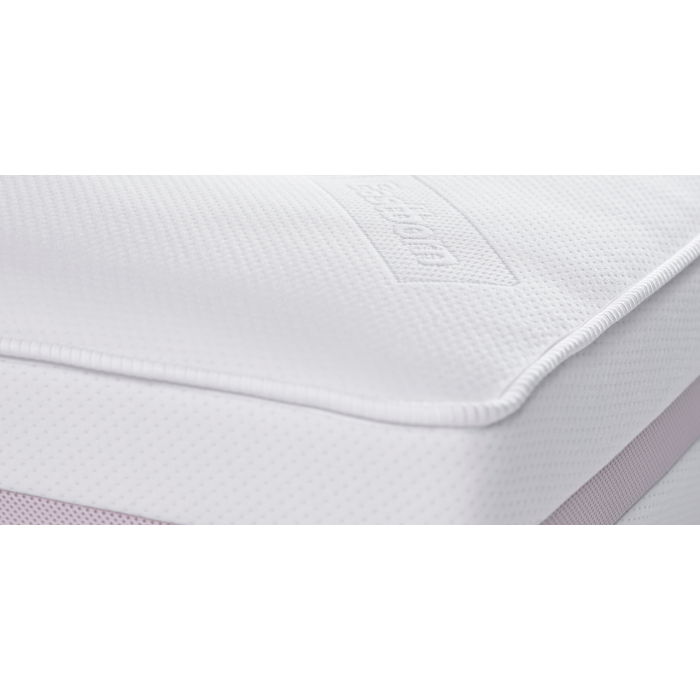Eastborn Q-4200 OPRUIMING pocketvering matras met Comfortschuim 90x210 cm SOEPEL.