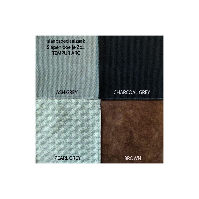 TEMPUR ARC BED + schotel bodems + TEMPUR matrassen NU speciale ACTIEPRIJS!
