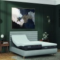 TEMPUR ARC BED + schotel bodems + TEMPUR matrassen NU speciale ACTIEPRIJS!