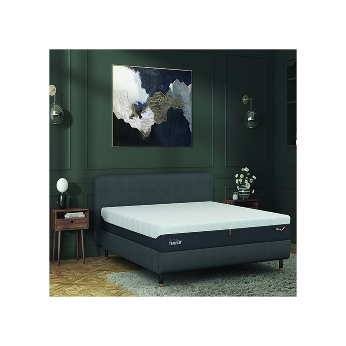 TEMPUR ARC BED + schotel bodems + TEMPUR matrassen NU speciale ACTIEPRIJS!