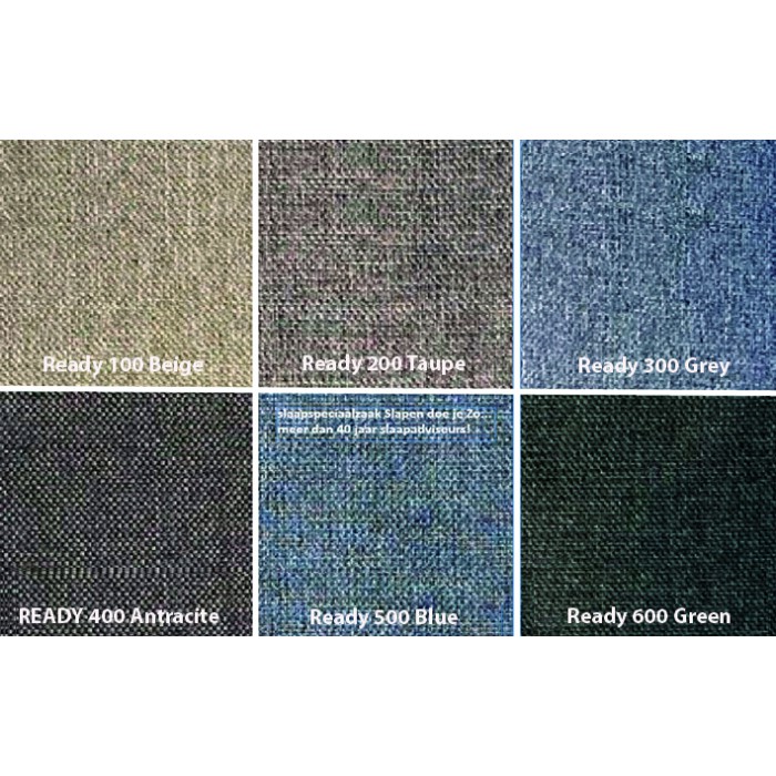 Eastborn FORWARD boxspringset + gestoffeerde matras met topdek.