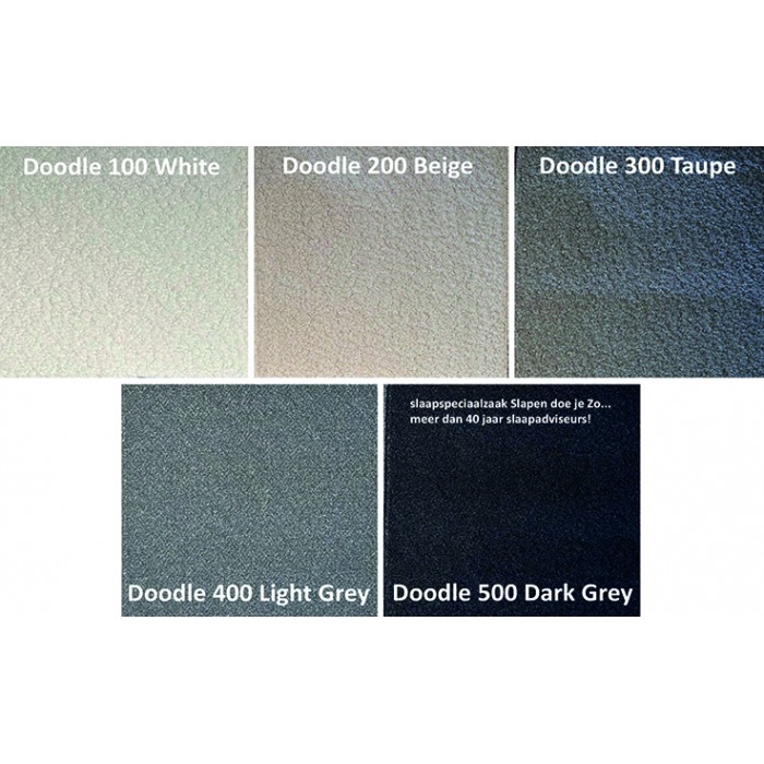 Eastborn STUD nieuw! boxspringset + gestoffeerde matras met topdek.