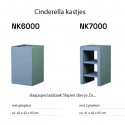 Cinderella boxspringcombinatie TENDER nu met 2 kussens KADO.